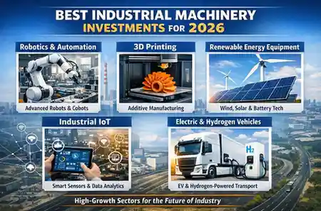 Best Industrial Machinery Investments for 2026 Thumbnail