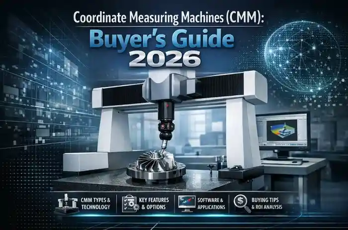 Coordinate Measuring Machines (CMM): Buyer’s Guide 2026 Thumbnail