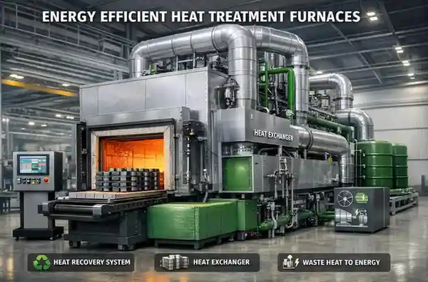 Energy Efficient Heat Treatment Furnaces for Industry Thumbnail