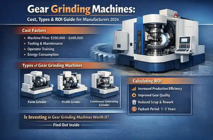 Gear Grinding Machines: Cost, Types & ROI Guide for Manufacturers 2026 Thumbnail