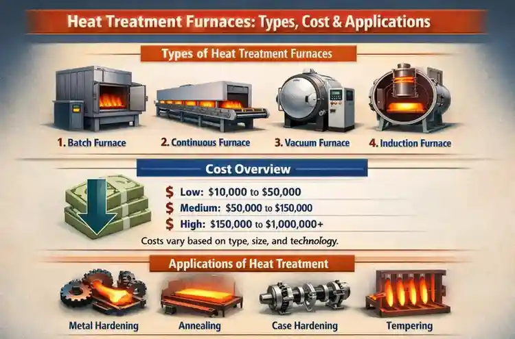 Heat Treatment Furnaces: Types, Cost & Applications Thumbnail