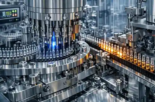 High-Speed Ampoule Filling Machines for Pharma Plants Thumbnail