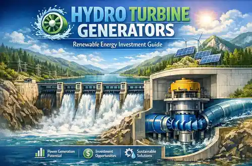 Hydro Turbine Generators: Renewable Energy Investment Guide Thumbnail