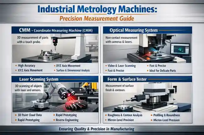 Industrial Metrology Machines: Precision Measurement Guide Thumbnail