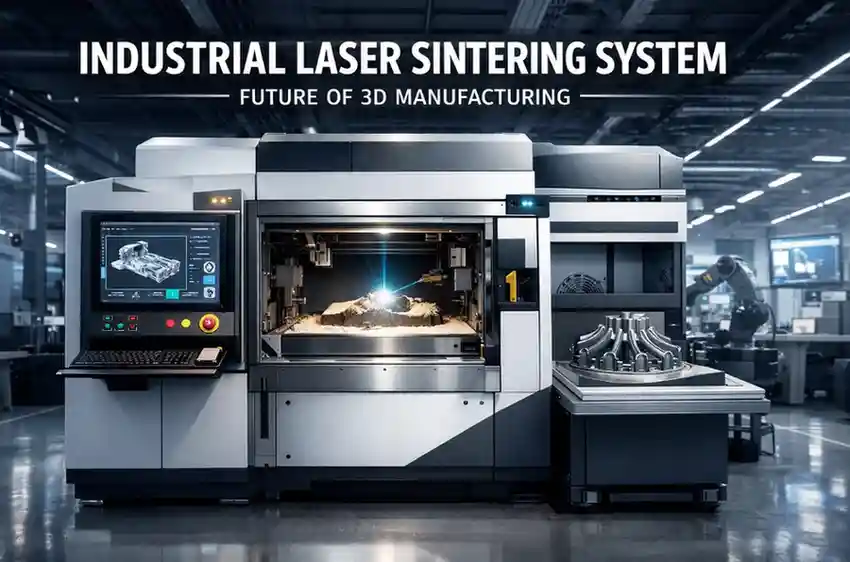 Industrial Laser Sintering System: Future of 3D Manufacturing Thumbnail