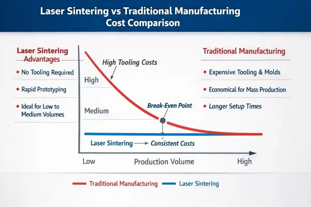 Laser Sintering vs Traditional Manufacturing Cost Comparison Thumbnail