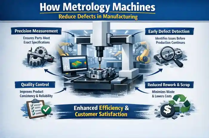 How Metrology Machines Reduce Defects in Manufacturing Thumbnail