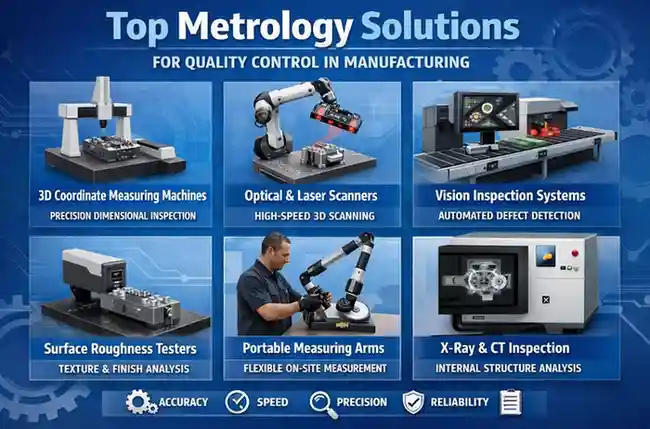 Top Metrology Solutions for Quality Control in Manufacturing Thumbnail