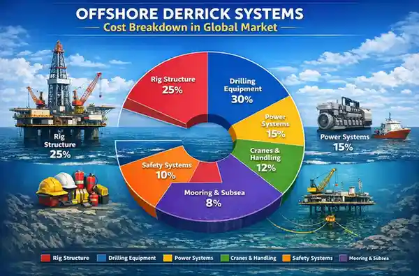Offshore Derrick Systems Cost Breakdown in Global Market Thumbnail