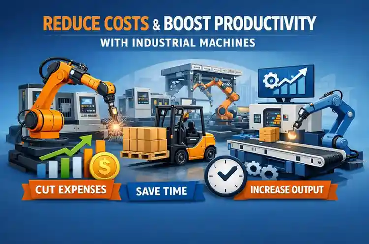 Reduce Costs & Boost Productivity with Industrial Machines Thumbnail