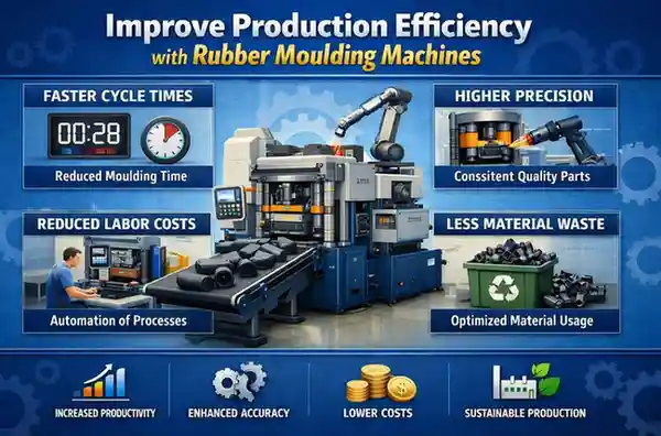 Improve Production Efficiency with Rubber Moulding Machines Thumbnail