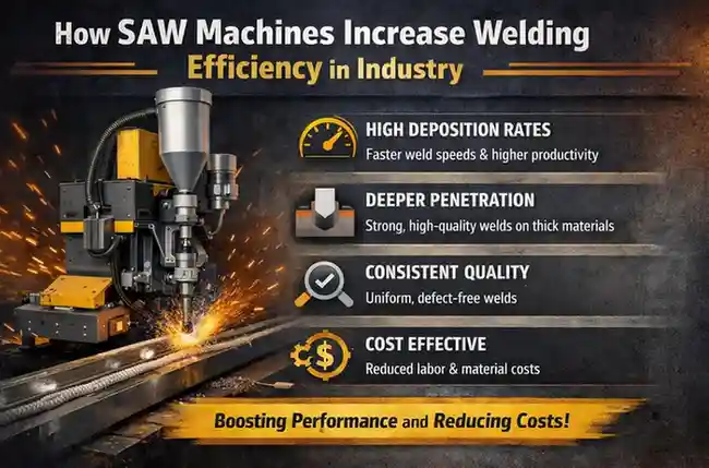 How SAW Machines Increase Welding Efficiency in Industry Thumbnail