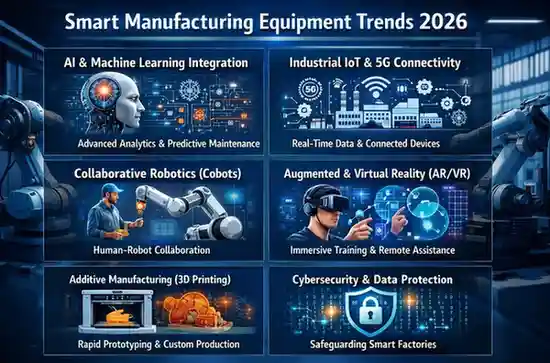 Smart Manufacturing Equipment Trends 2026 Thumbnail