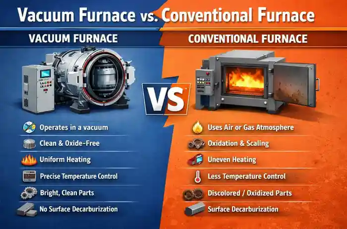 Vacuum vs Conventional Heat Treatment Furnaces Thumbnail